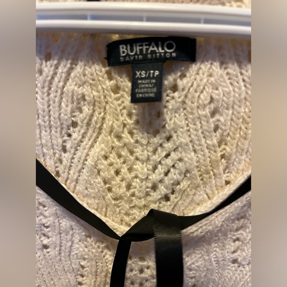 Buffalo David Bitton knit sweater XS - Picture 2 of 5